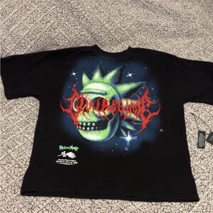 NWT Civil regime X Rick and Morty collab